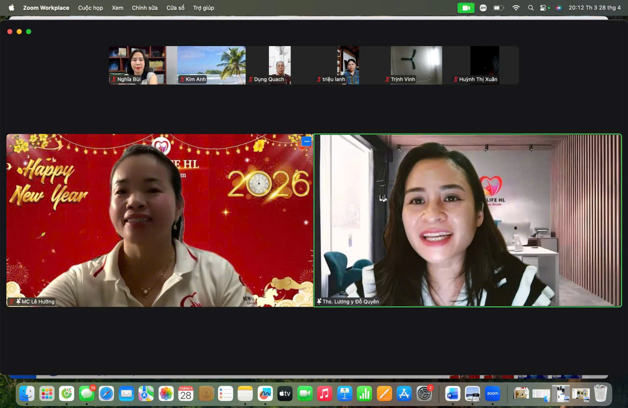 Coach Quyên coaching trực tuyến qua Zoom