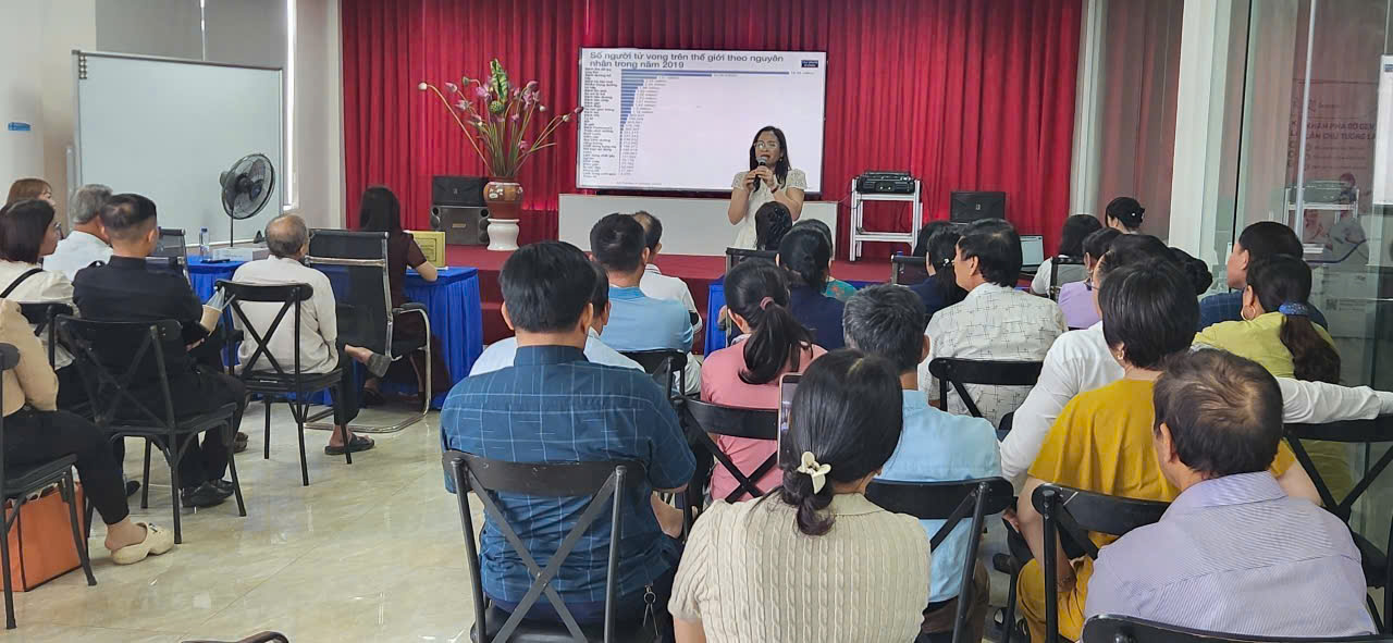 Coach Quyên chia sẻ kiến thức chăm sóc sức khỏe
